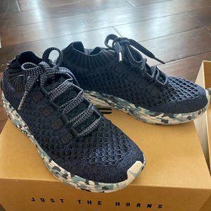 Nobull Diamond Knit Runner Size 7 Navy